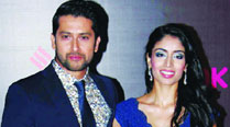 Aftab Shivdasani and Nin Dusanj