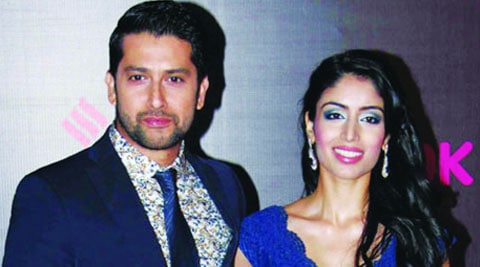 Aftab Shivdasani and Nin Dusanj