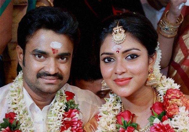 South actress Amala Paul marries filmmaker Vijay | Entertainment ...