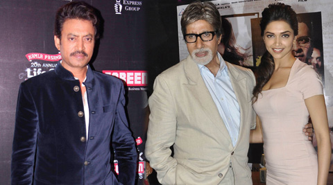  Amitabh Bachchan will be seen playing Deepika Padukone's father, second time after 'Aarakshan'.