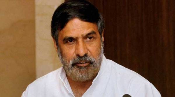 Congress leader Anand Sharma. (source: PTI/file)