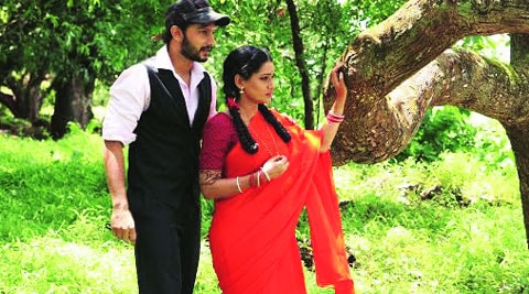 Adinath Kothare and Urmila Kanetkar Kothare in Anvatt