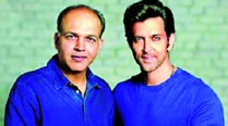 Ashutosh Gowariker and Hrithik Roshan