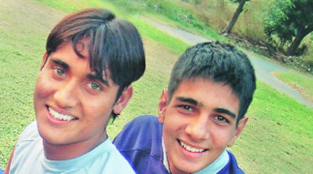 Deepak Devrani (left) and Gurpreet Singh. (Photo: Express)
