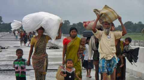 Assam had earlier opposed the Centre's proposal to give work permit to Bangladeshi nationals. (Source: Reuters)