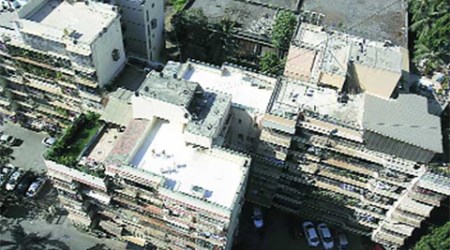  Khan said action against residents was unjustified when there had been none against civic officials and the developer responsible for the illegal construction.