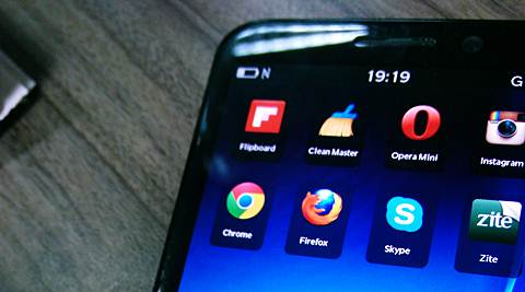 How To Install Android Apps On Blackberry Till It Opens Up To Amazon Store Technology News The Indian Express