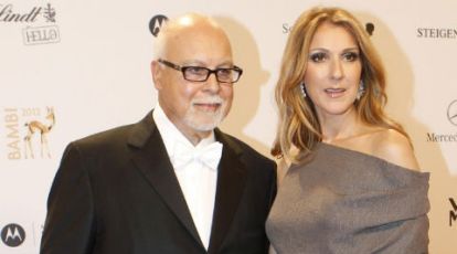 Celine Dion Husband 2014 Canadian Singer Celine Dion And Her Husband