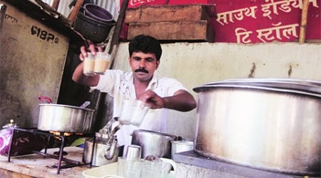 The website has tied up with local chaiwallahs for  the enterprise.