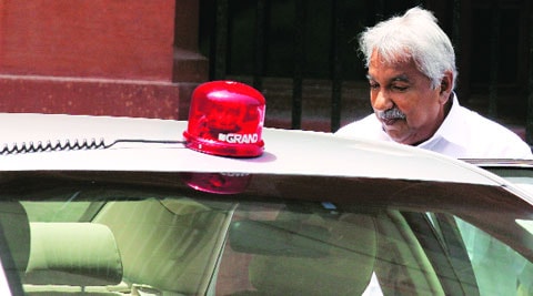 Chandy at South Block.