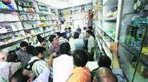Patients left in the lurch,  kin scramble for medicines