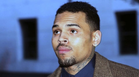 Chris Brown has decided to sell his mansion in Los Angeles' Hollywood Hills. (Source: AP)