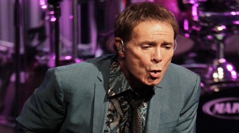Cliff Richard wants to celebrate his 75th birthday with fans in England. (Source: Reuters)