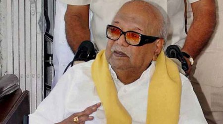 Karunanidhi on Sunday called upon partymen to introspect the dismal show in the Lok Sabha polls.