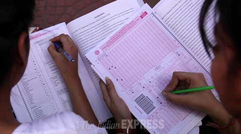 DU administration declined comment on the issue, saying it has received no communication from the UGC so far. (Source: Express photo by Amit Mehra)