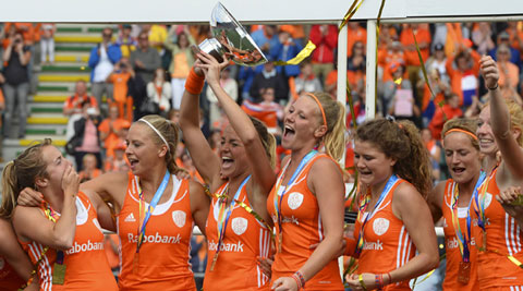 Winners of the last two Olympics, the Netherlands regained the World Cup it last won in 2006, and conceded to Argentina in Rosario four years ago. (Source: Reuters)