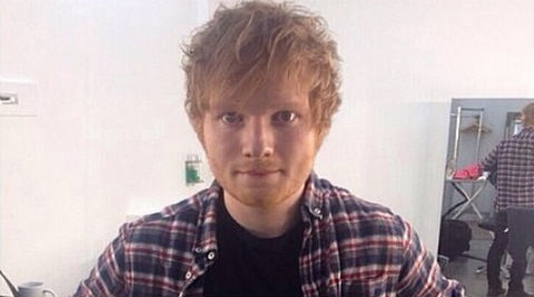 Ed Sheeran uses social media to stalk others | Music News - The Indian ...