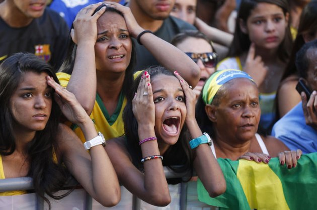 FIFA World Cup: Emotions flow after Brazil make it to quarters | Sports ...