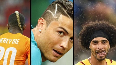 PHOTOS: Hair-styles at FIFA World Cup: The good, bad and 