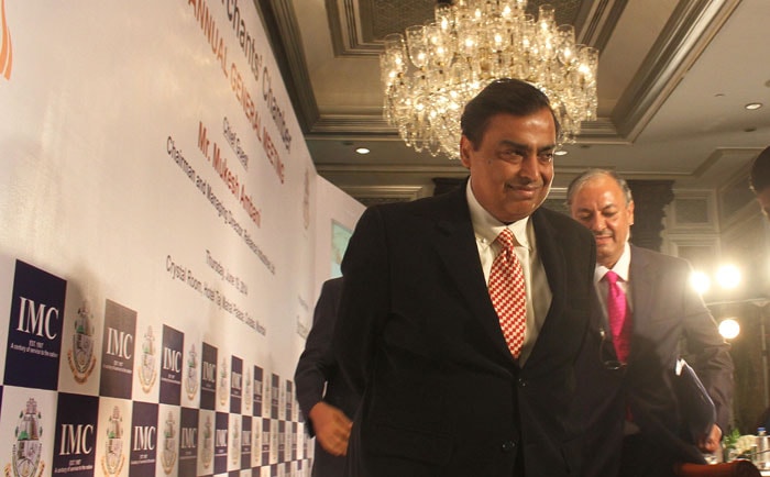 The chief chief executive officer of Arc - undefined - Mukesh Ambani