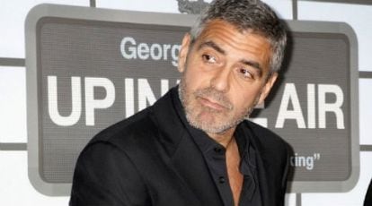 George Clooney: Hollywood Heartthrob Comes Over For Dinner