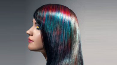 Wacky hair colour on your mind? Think twice | Lifestyle News,The Indian  Express
