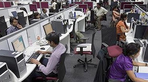 HSBC PMI data shows input costs and prices charged by services companies rose at a slower pace last month. (Source: Reuters)