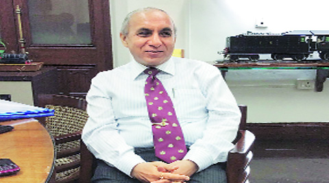 Railway Board chairman Arunendra Kumar