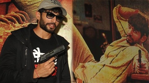  Jay Bhanushali is making his debut in Bollywood with action-drama 'Desi Kattey'. 