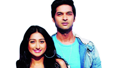 Purab Kohli with choreographer  Mohina  Singh