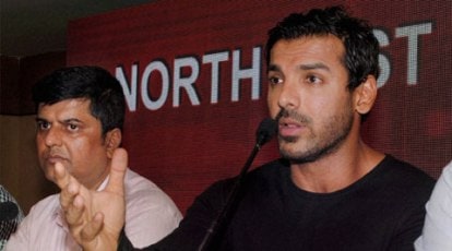 John Abraham unveils NorthEast United Football Club's new ISL