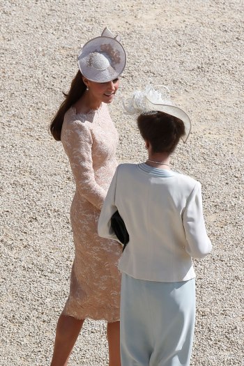 Golden lady Kate Middleton is regal in McQueen at Palace garden party |  Entertainment Gallery News - The Indian Express