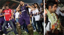 IPL 7: KKR on party circuit