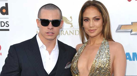 The dancer-choreographer, 27, was spotted exiting Lopez's residence on his motorcycle on the mid-day of June 6. He donned jeans, a navy T-shirt and wore black sunglasses, reported Us magazine.  