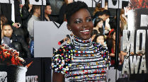 Entertainment industry exploded into my life: Lupita Nyong’o