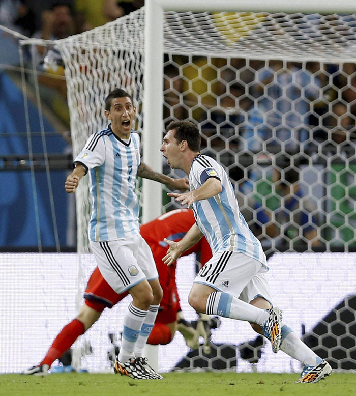 FIFA World Cup: Lionel Messi delivers on big stage | Sports Gallery ...