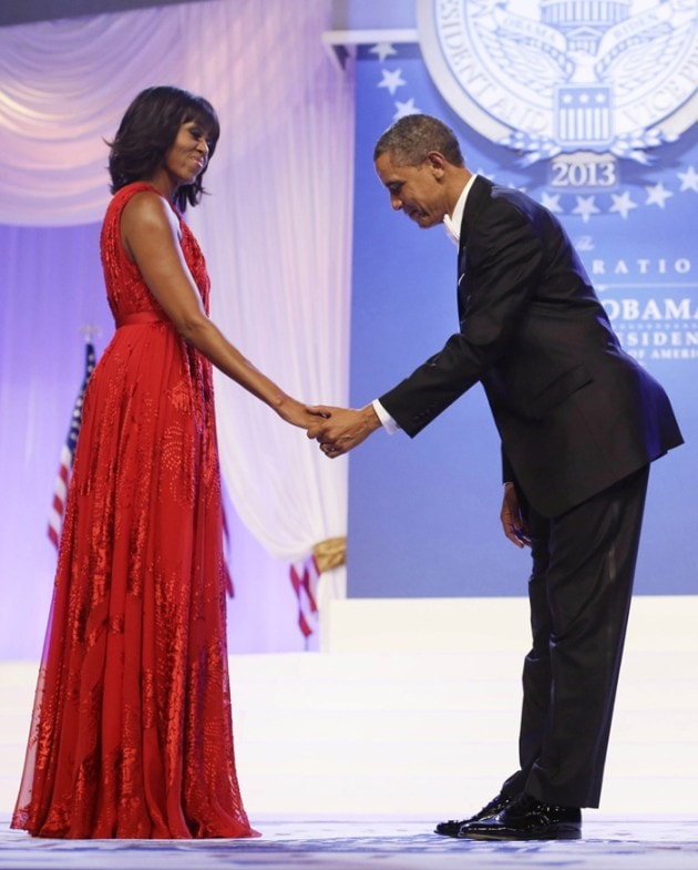 Michelle Obama turns heads with her style statement | Picture Gallery ...