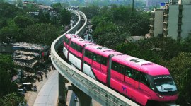 mumbai monorail, monorail project, MMRDA, Louis Berger, mumbai news, city new, local news, maharashtra news, Indian Express