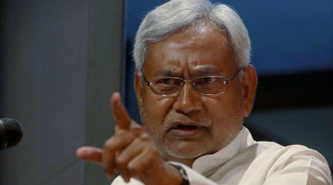 A dedicated track is needed for a bullet train to run for which a huge amount of land is needed too, Nitish said.