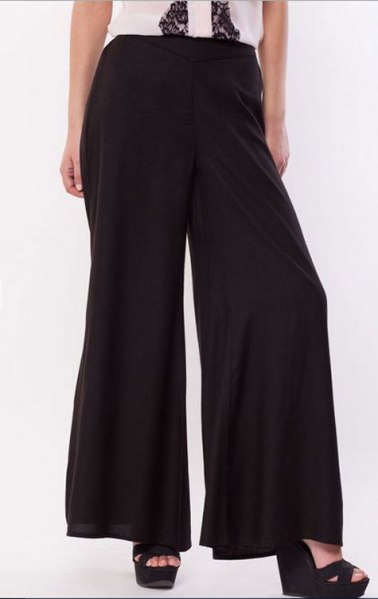 These loosely-fit pants can be worn in any shade and print. Source: koovs.com