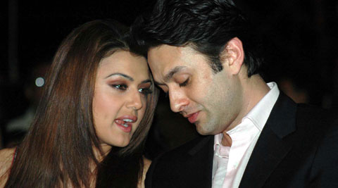 preity wadia fought zinta ness