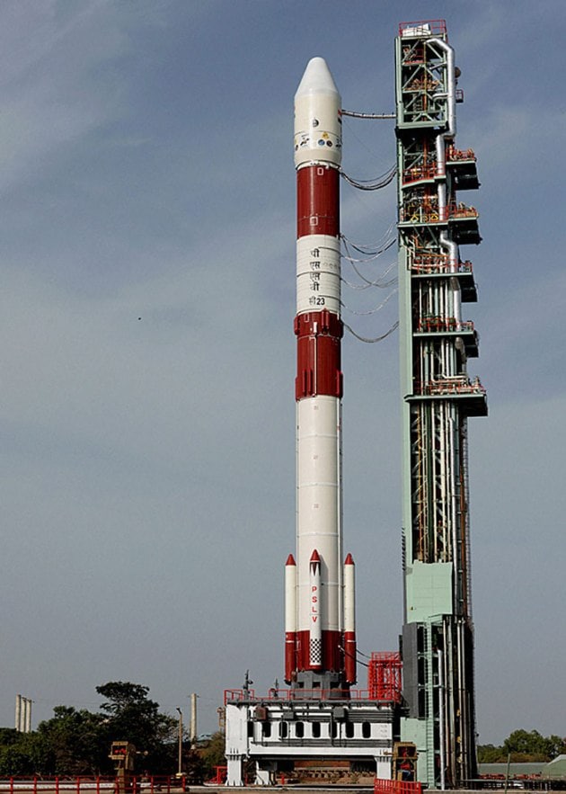 PM Modi lauds scientists as ISRO launches PSLV C23 rocket from