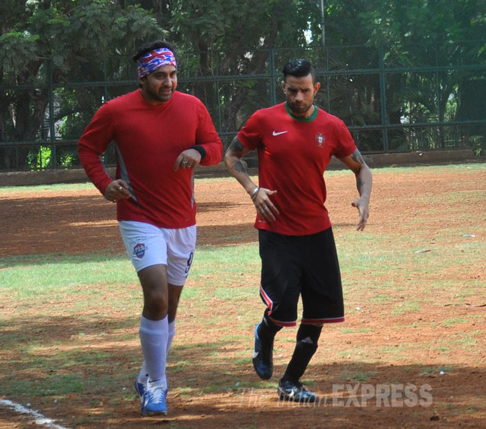 Football fever grips Bollywood: Ranbir, Raj Kundra, Dino Morea’s