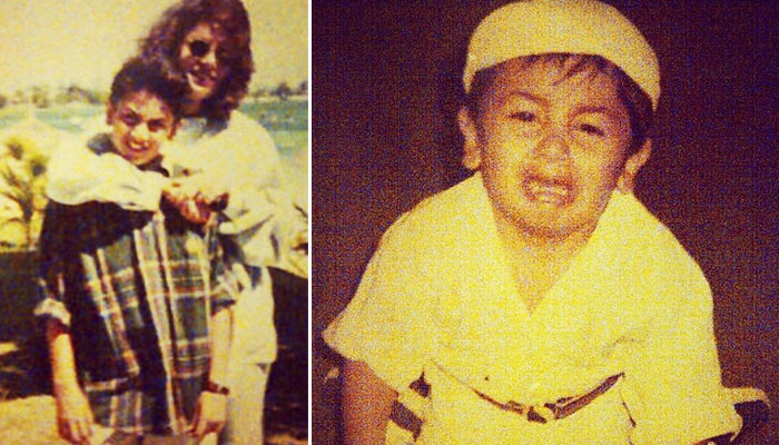 ranbir kapoor, ranbir kapoor childhood pic, ranbir kapoor family pic, ranbir kapoor family photos, ranbir kapoor neetu photo