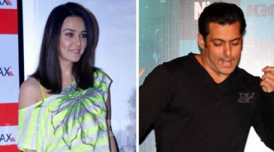 Salman Xxx - Concerned Salman Khan had enquired about Preity Zinta | Entertainment  News,The Indian Express