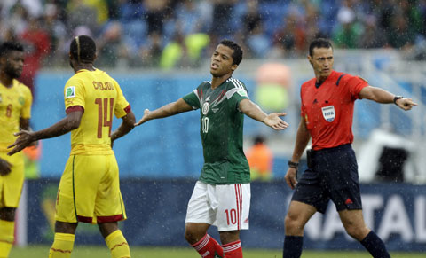 Copa Mundial de la FIFA: México gana bajo la lluvia de Natal