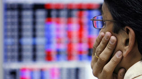 The 30-share barometer, which had gained 390.49 points yesterday, fell by 339.90 points. (Reuters)
