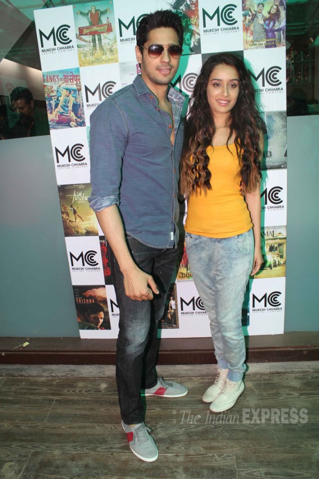 Shraddha Kapoor out with onscreen and offscreen loves – Sidharth ...