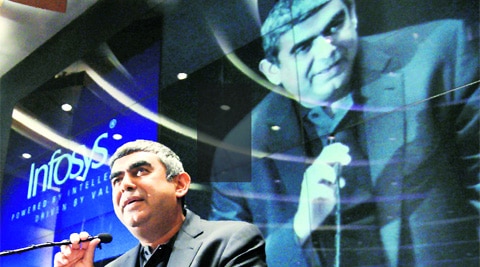 Infosys also disclosed that two other founders would quit their executive positions before the week ended.