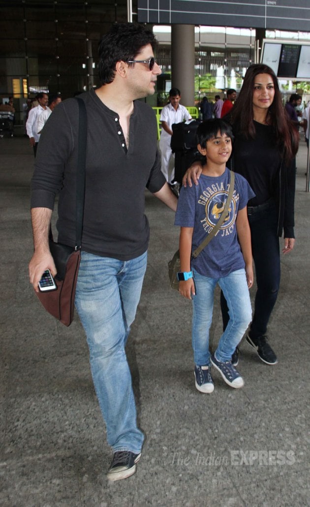 Introducing Sonali Bendre’s son Ranveer as he returns from family ...